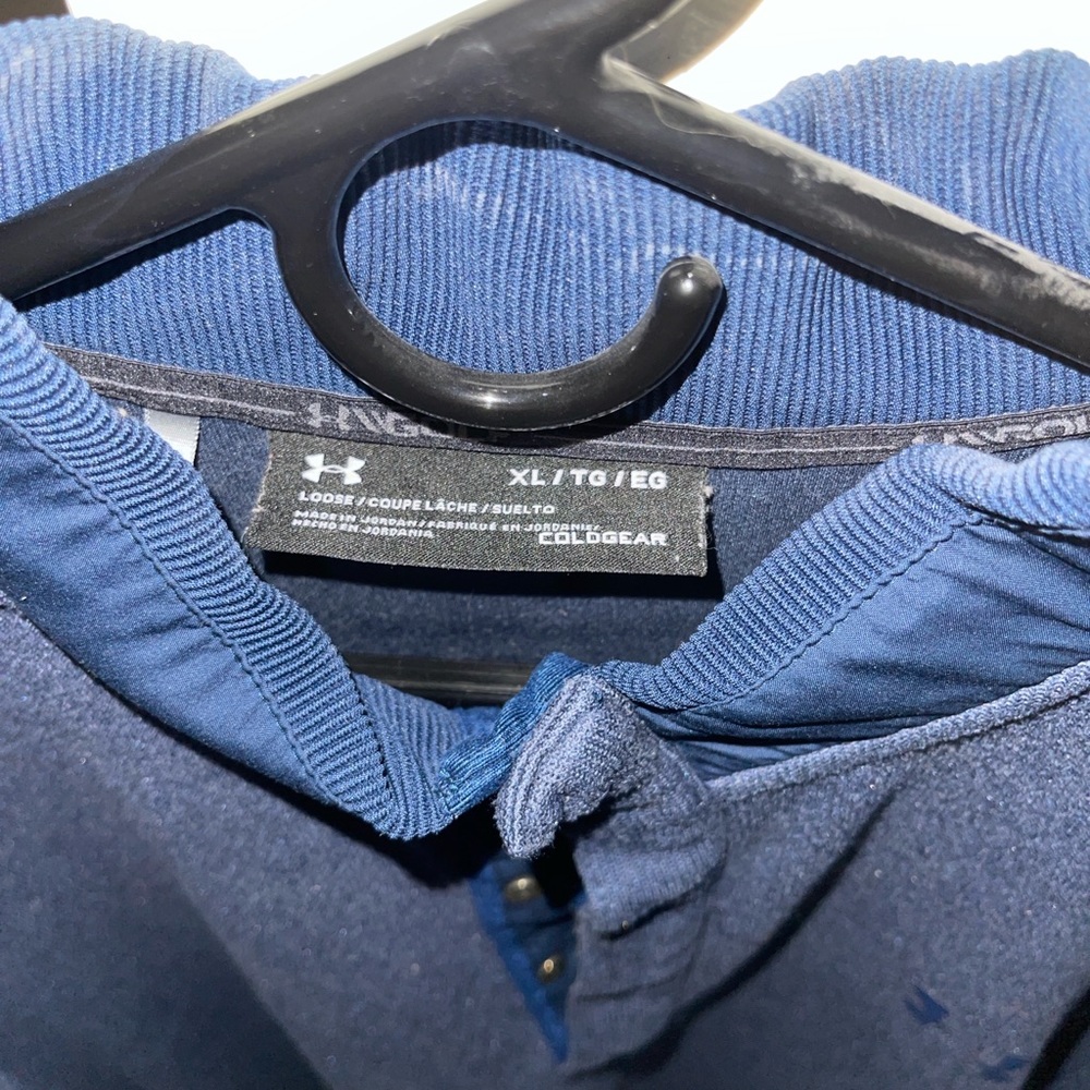 Under Armour Golf Snap Button Pullover - image 3